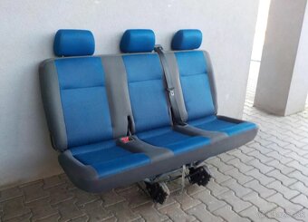 Sedadlo 3 rada VW T5, T6 - 2