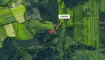Slovenská Ľupča – 1.850 m2 ORNÁ PÔDA - 2