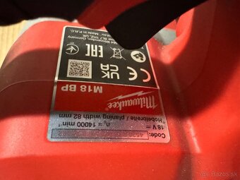 MILWAUKEE M18 BP-0 M18™ hoblík - 2