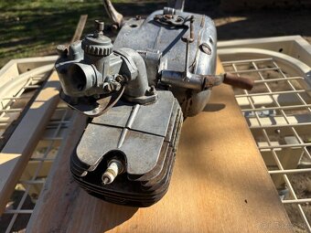 Motor Jawa pionier 20/21 - 2