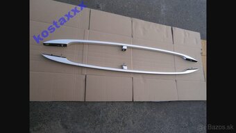 ŠKODA SUPERB 2 chrómové hagusy - lyziny - 2