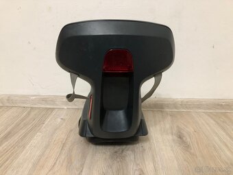 Detská  cyklosedačka +Chrániče na nohy - 2