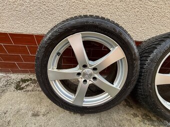 Zimné pneumatiky Nokian 245/45 R18 s diskami - 2