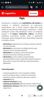 Posilňovač brušných svalov - 2