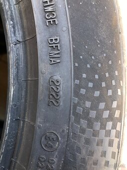 CONTINENTAL CONTISPORTCONTACT 6 255/45 R19 - 2