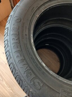 Predam letne pneu na SUV +disky - 2