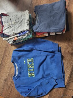 Oblecenie pre chlapca 110/116 - 2