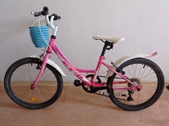Dievčenský detský bicykel - 2