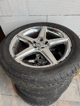 Predám disky na Mercedes 18” - 2