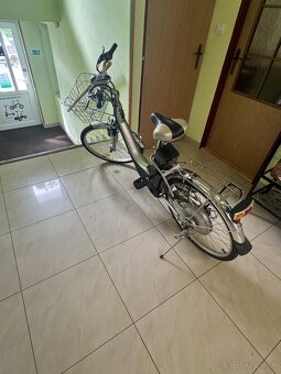 Predám RETRO mestský elektrobicykel - 2