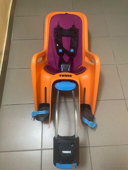 Thule Ride Along (Orange) - polohovatelna - 2