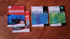 Solution English File Ucebnice anglicky jazyk - 2
