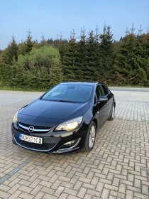 Opel astra J 1.7 cdti 96kw 2013 - 2