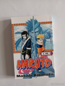 Naruto manga po česky - 2