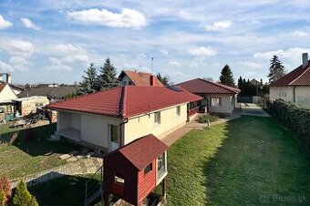 DVA DOMY S POZEMKOM A NEKONEČNÉ MOŽNOSTI - 2