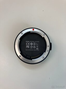 SIGMA USB Dock UD-01EO pre objektív Canon EF - 2