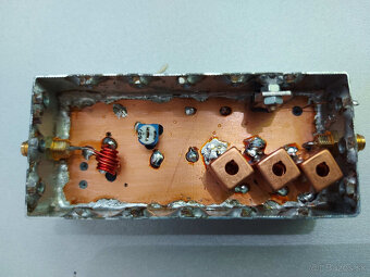 LNA Předzesilovač 145 MHz - 2