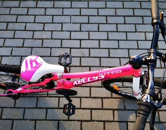 Na predaj detsky bicykel KELLYS KITER 24 ružovy - 2