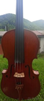 Stará Nemecká Viola možná výmena za husle - 2