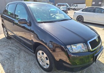 ŠKODA fabia 1.4 16V elegance - 2