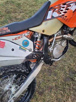KTM EXC 400 doklady, smerovky, el. štartér - 2