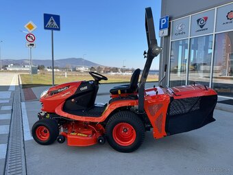 Traktorová diesel kosačka KUBOTA GR 2120 4x4 - 2