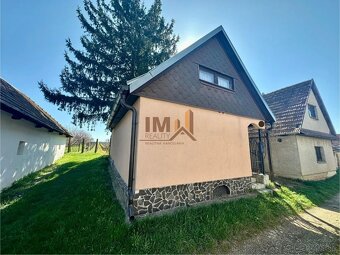PREDAJ MUROVANÁ CHATKA S VINIČOM VO VINOHRADNÍCKEJ OBLASTI - 2