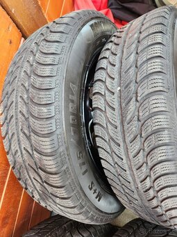 Plechové disky 5×14 5×100 et35 - 2