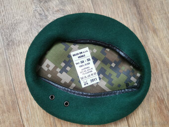 Vojenský baret - 2