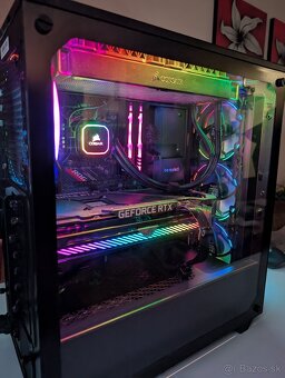 Predám výkonný herný PC – i9-10900KF + RTX 3090 + 64GB RAM - 2