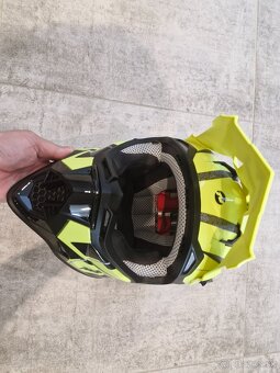 Prilba N632K RE-VOLT1,neón žltá - 2
