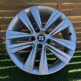 17" Hliníkové disky SEAT 5x112 - 2
