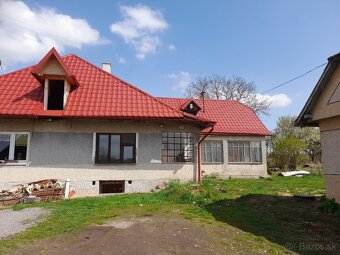 Gazdovstvo na krupinských lazoch pri hrade Čabraď - 2