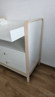 Prebaľovacia komoda ikea ÄLSKVÄRD - 2