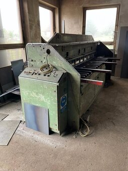 Použité tabulové nůžky NTE 3150/6,3 - 2