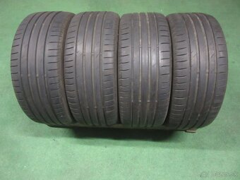 R16 letná sada ŠKODA FABIA rozteč 5x100 215/45r16 NEXEN - 2