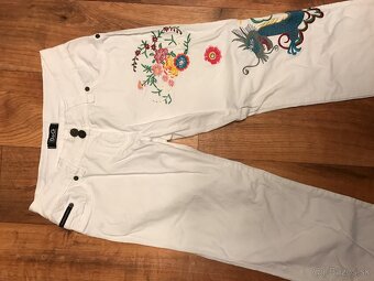 DOLCE&GABBANA italia originál damske rifle M/L - 2