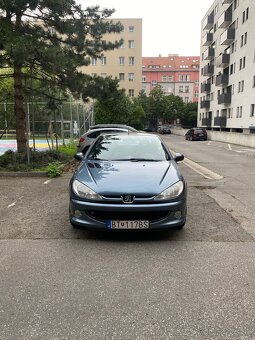 Peugeot 206 cc - 2