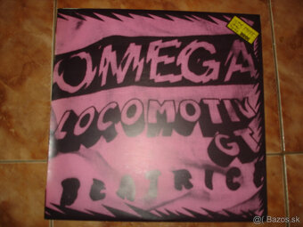 predám LP platne skupiny Omega - 2