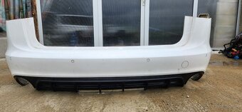 Zadny naraznik audi A6 C7 4G 6xPDC avant kombi Sline - 2