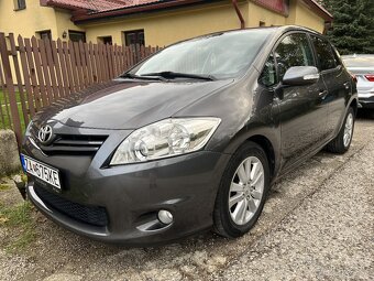 Toyota Auris 1,6 Valvematic - 2