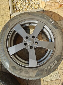 Dezent TD Graphite 7xR17 5x112 ET38 - 2