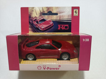 6x model Ferrari z edície Shell V-Power (celá sada) - 2