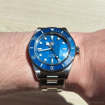 SAN MARTIN - Black Bay 58 BB58, Deep Blue, Nové Originál s - 2