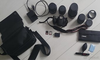 Canon EOS 200D + 4 objektívy – kompletná sada - 2