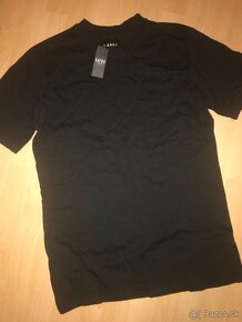 SÚPRAVA BOOHOO: tričko + rifle veľ. M/L a 32 (31) + darček - 2