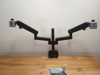Držiak na monitory - AlzaErgo Arm D85B Essential USB - 2
