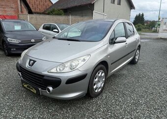 Peugeot 307 1.6i KLIMA benzín manuál 80 kw - 2