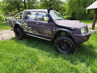 Predám Mitsubishi l200 - 2