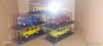 LADA autá CCCP 1:43 - 2